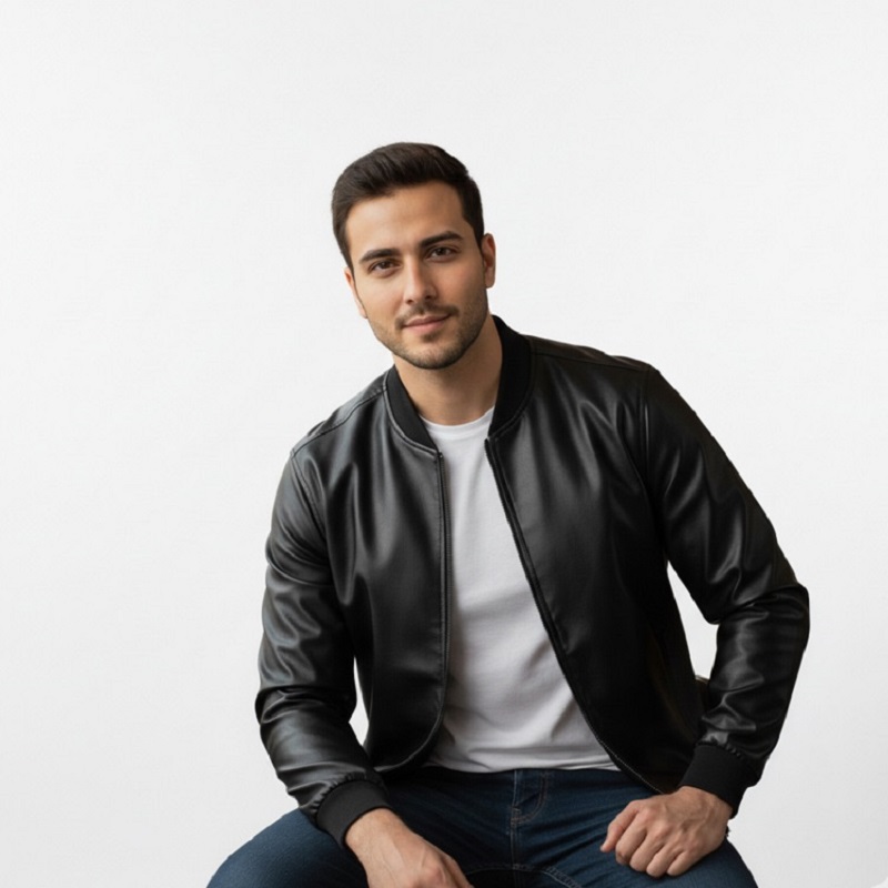 کت چرم مردانه مدل Artim