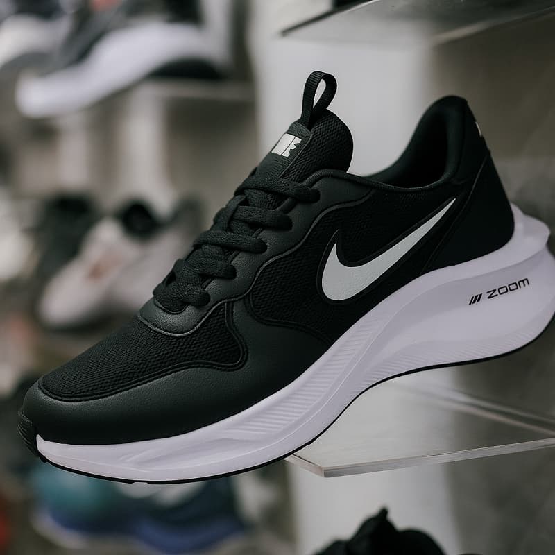 کفش ورزشی مردانه نایکی مدل Zoom-مشکی