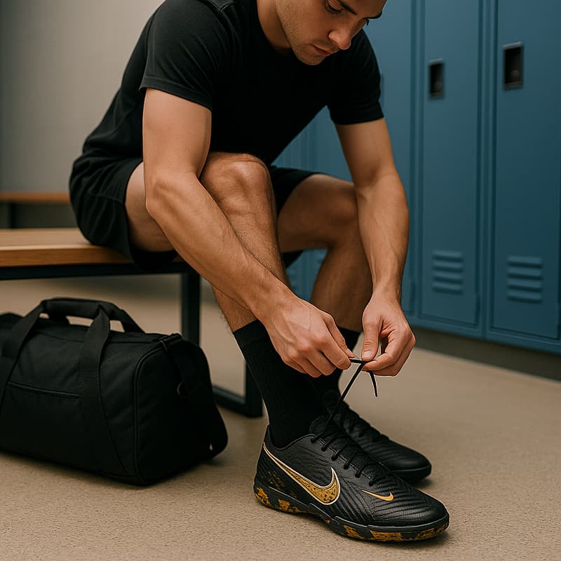 کفش مردانه فوتسال نایکی-مشکی